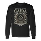 Das Ist Ein Gaida Ding Gaida Name Langarmshirts