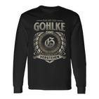 Das Ist Ein Gohlke Ding Gohlke Name Langarmshirts