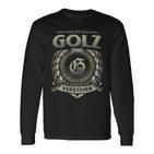 Das Ist Ein Golz Ding Golz Name Langarmshirts