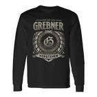 Das Ist Ein Grebner Ding Grebner Name Langarmshirts