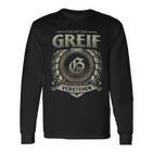 Das Ist Ein Greif Ding Greif Name Langarmshirts