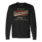 Das Ist Ein Groenewold Ding Das Würdest Du Nicht Verstehen Groenewold Name Langarmshirts