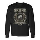 Das Ist Ein Grund Ding Grund Name Langarmshirts