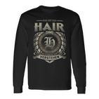 Das Ist Ein Hair Ding Hair Name Langarmshirts