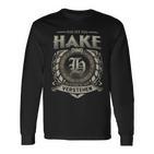 Das Ist Ein Hake Ding Hake Name Langarmshirts