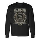 Das Ist Ein Hammer Ding Hammer Name Langarmshirts