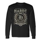 Das Ist Ein Hardt Ding Hardt Name Langarmshirts