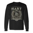 Das Ist Ein Hart Ding Hart Name Langarmshirts