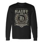 Das Ist Ein Haufe Ding Haufe Name Langarmshirts