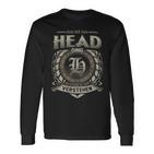 Das Ist Ein Head Ding Head Name Langarmshirts