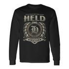 Das Ist Ein Held Ding Held Name Langarmshirts