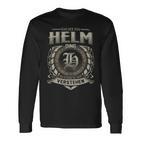 Das Ist Ein Helm Ding Helm Name Langarmshirts