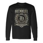 Das Ist Ein Henkel Ding Henkel Name Langarmshirts