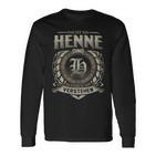 Das Ist Ein Henne Ding Henne Name Langarmshirts