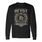 Das Ist Ein Heydt Ding Heydt Name Langarmshirts