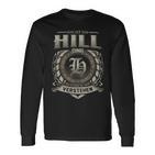 Das Ist Ein Hill Ding Hill Name Langarmshirts