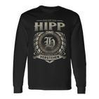 Das Ist Ein Hipp Ding Hipp Name Langarmshirts