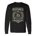 Das Ist Ein Huebner Ding Huebner Name Langarmshirts