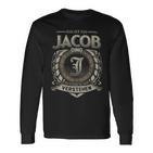 Das Ist Ein Jacob Ding Jacob Name Langarmshirts