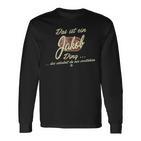 Das Ist Ein Jakob Ding Family Langarmshirts