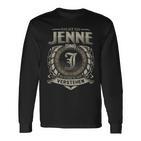 Das Ist Ein Jenne Ding Jenne Name Langarmshirts