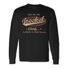 Das Ist Ein Joeckel Ding Das Würdest Du Nicht Verstehen Joeckel Name Langarmshirts