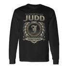 Das Ist Ein Judd Ding Judd Name Langarmshirts