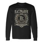 Das Ist Ein Kaczmarek Ding Kaczmarek Name Langarmshirts