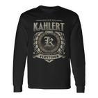 Das Ist Ein Kahlert Ding Kahlert Name Langarmshirts