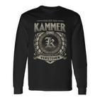 Das Ist Ein Kammer Ding Kammer Name Langarmshirts