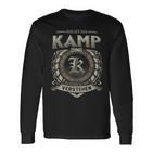 Das Ist Ein Kamp Ding Kamp Name Langarmshirts