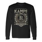 Das Ist Ein Kampe Ding Kampe Name Langarmshirts