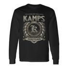 Das Ist Ein Kamps Ding Kamps Name Langarmshirts