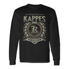 Das Ist Ein Kappes Ding Kappes Name Langarmshirts