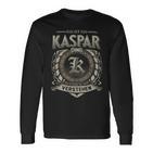 Das Ist Ein Kaspar Ding Kaspar Name Langarmshirts