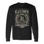 Das Ist Ein Kästner Ding Kästner Name Langarmshirts