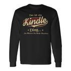 Das Ist Ein Kindle Ding Das Würdest Du Nicht Verstehen Kindle Name Langarmshirts