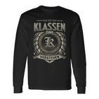 Das Ist Ein Klassen Ding Klassen Name Langarmshirts