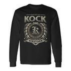 Das Ist Ein Kock Ding Kock Name Langarmshirts