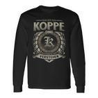 Das Ist Ein Koppe Ding Koppe Name Langarmshirts