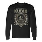 Das Ist Ein Kubik Ding Kubik Name Langarmshirts