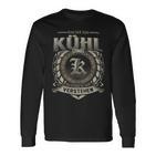 Das Ist Ein Kuehl Ding Kuehl Name Langarmshirts