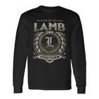 Das Ist Ein Lamb Ding Lamb Name Langarmshirts