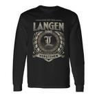 Das Ist Ein Langen Ding Langen Name Langarmshirts