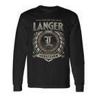 Das Ist Ein Langer Ding Langer Name Langarmshirts