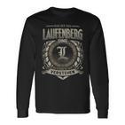 Das Ist Ein Laufenberg Ding Laufenberg Name Langarmshirts