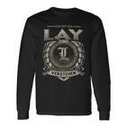 Das Ist Ein Lay Ding Lay Name Langarmshirts