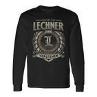 Das Ist Ein Lechner Ding Lechner Name Langarmshirts