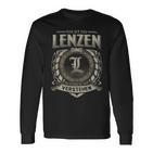 Das Ist Ein Lenzen Ding Lenzen Name Langarmshirts