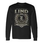 Das Ist Ein Lind Ding Lind Name Langarmshirts